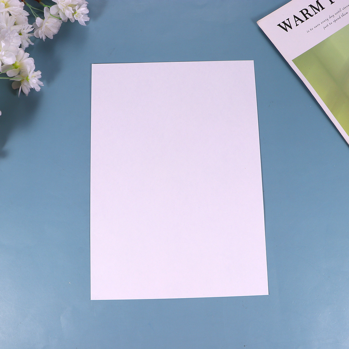 Sticker Label Template - 100 Yaprak A4 Boyutunda, Güçlü Yapışmaz