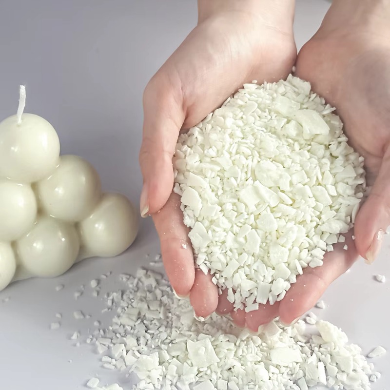 Candle Supplies Bulk - 1kg/500/250/100g Saf Soya Balmumu El Yapımı