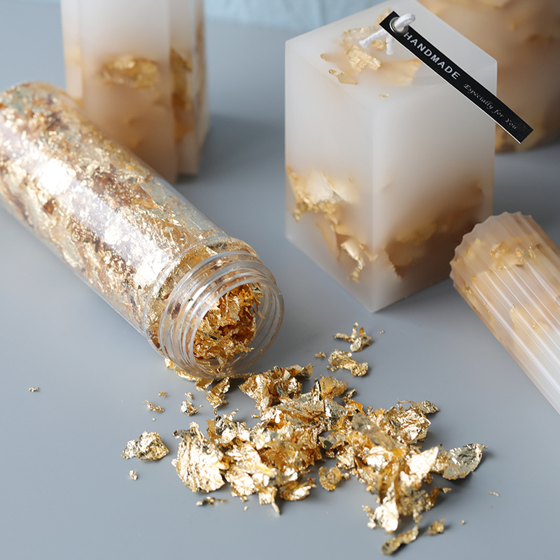 Candle Supplies Bulk - Altın folyo en mum 2g balmumu
