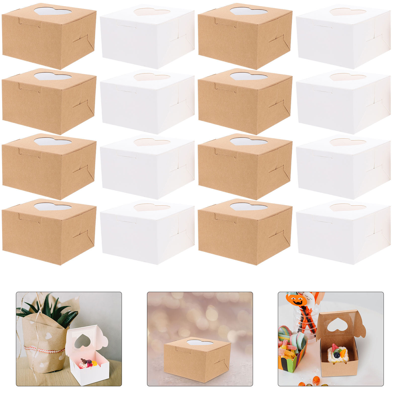 40 Adet Yumurta Sarısı Pasta K - Kraft Paper Box incelemesi ve fiyatı