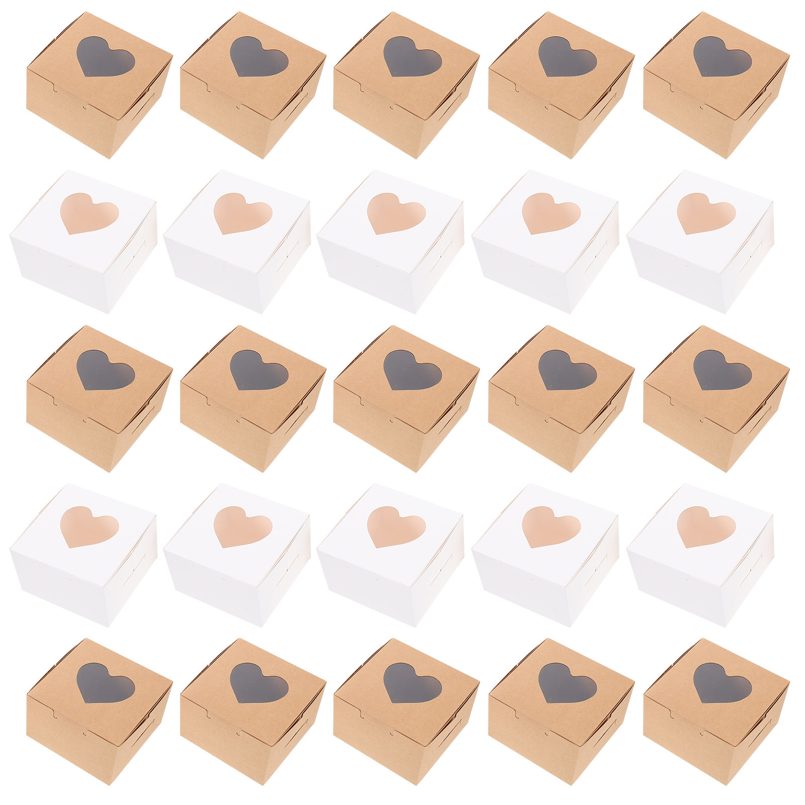 40 Adet Yumurta Sarısı Pasta K - Kraft Paper Box incelemesi ve fiyatı