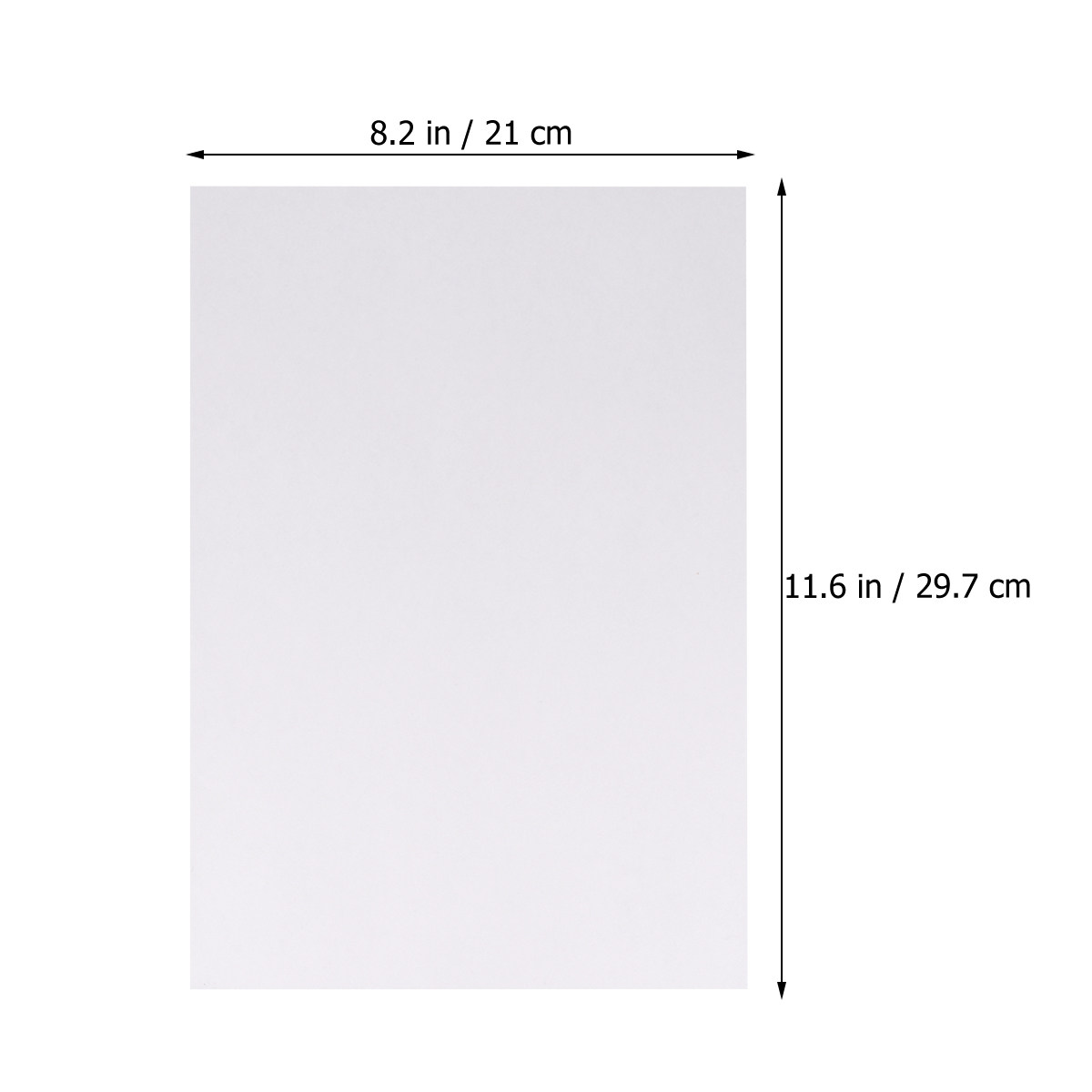 100 Yaprak A4 Boyutunda, Güçlü - Sticker Label Template incelemesi ve fiyatı