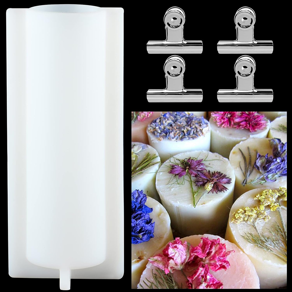 Klipsli Büyük Silindir Tüp Sab - Candle Supplies Storage incelemesi ve fiyatı