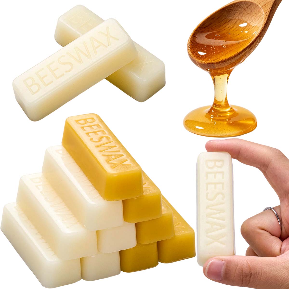 1 adet/5 adet Sarı Beyaz Balmu - Candle Supplies Bulk incelemesi ve fiyatı