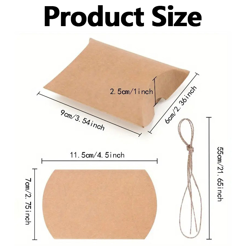 50/100 adet çok renkli Kraft k - Kraft Paper Box incelemesi ve fiyatı