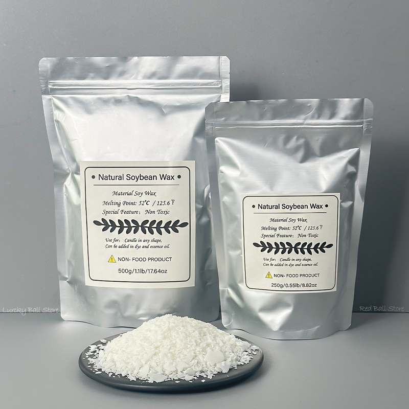 1kg/500/250/100g Saf Soya Balm - Candle Supplies Bulk incelemesi ve fiyatı
