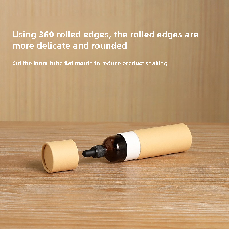 10/30/50 adet uçucu yağ şişesi - Kraft Paper Box incelemesi ve fiyatı