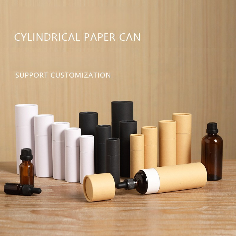 10/30/50 adet uçucu yağ şişesi - Kraft Paper Box incelemesi ve fiyatı