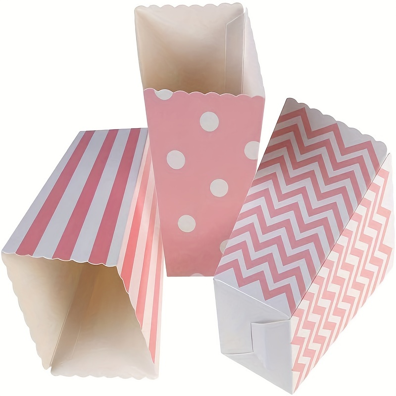 12 adet/paket, Pembe Kağıt Pat - Kraft Paper Box incelemesi ve fiyatı