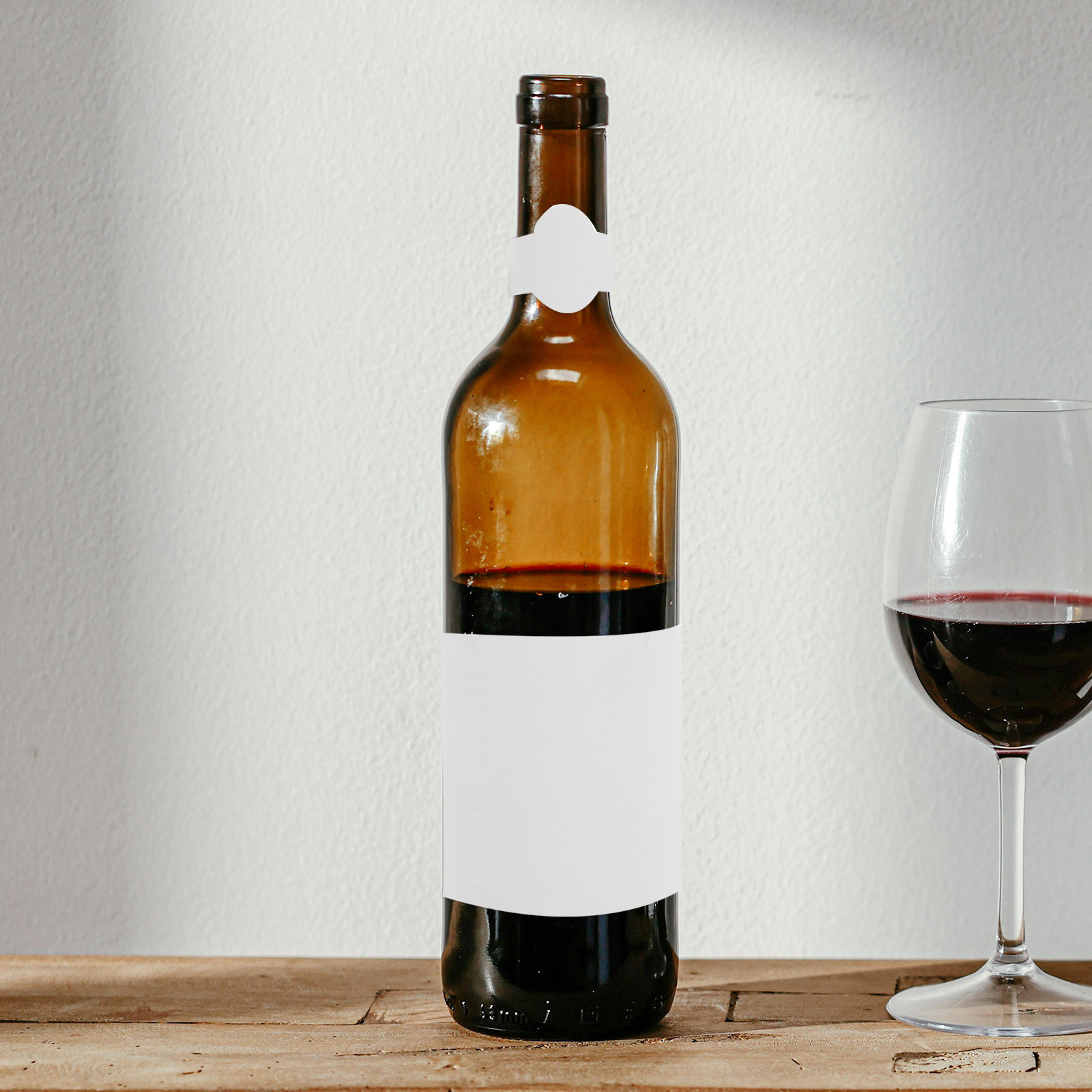 10 Adet Su Geçirmez Şarap Etik - Sticker Label Template incelemesi ve fiyatı