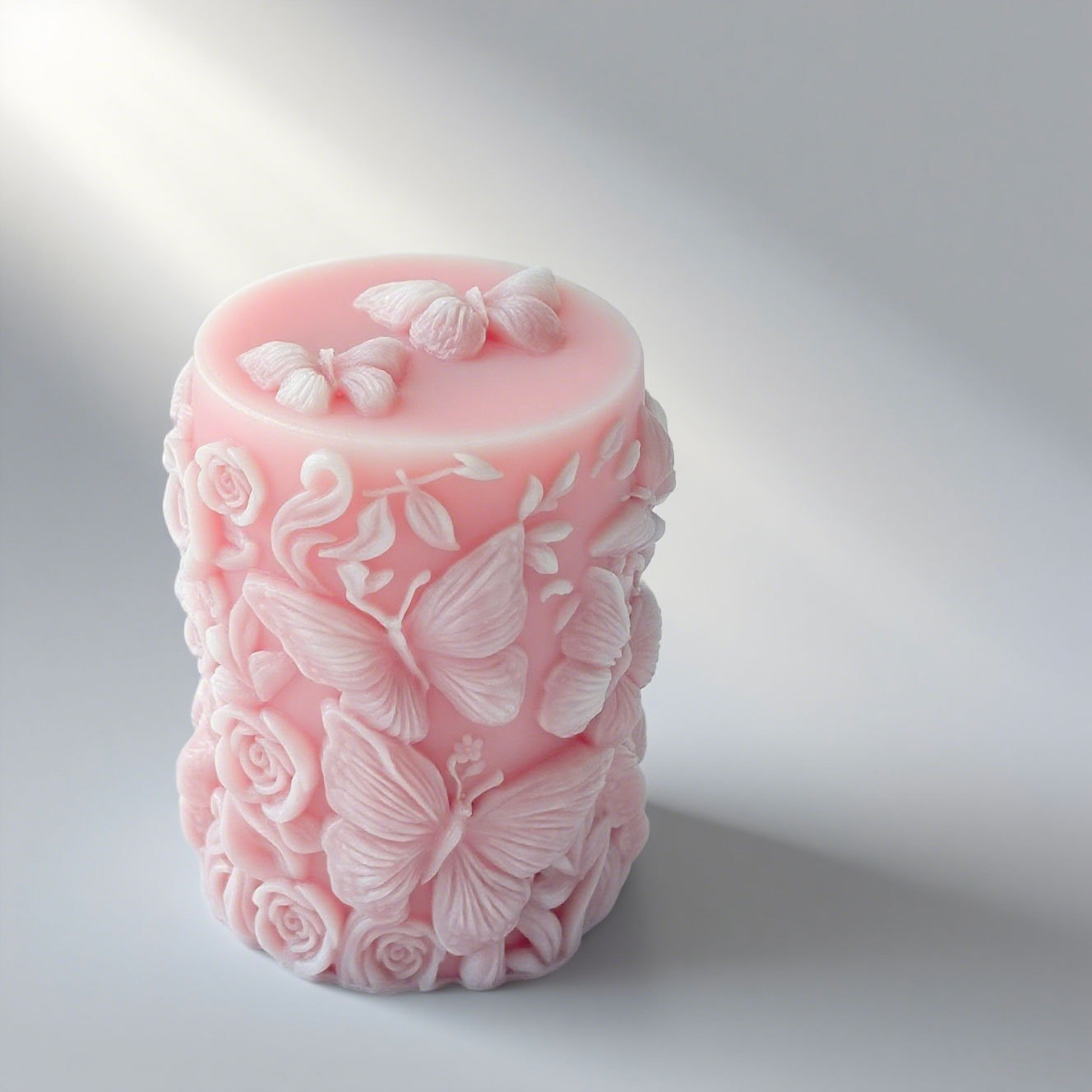 3D Kelebek Çiçekler Rölyef Sil - Candle Supplies Storage incelemesi ve fiyatı