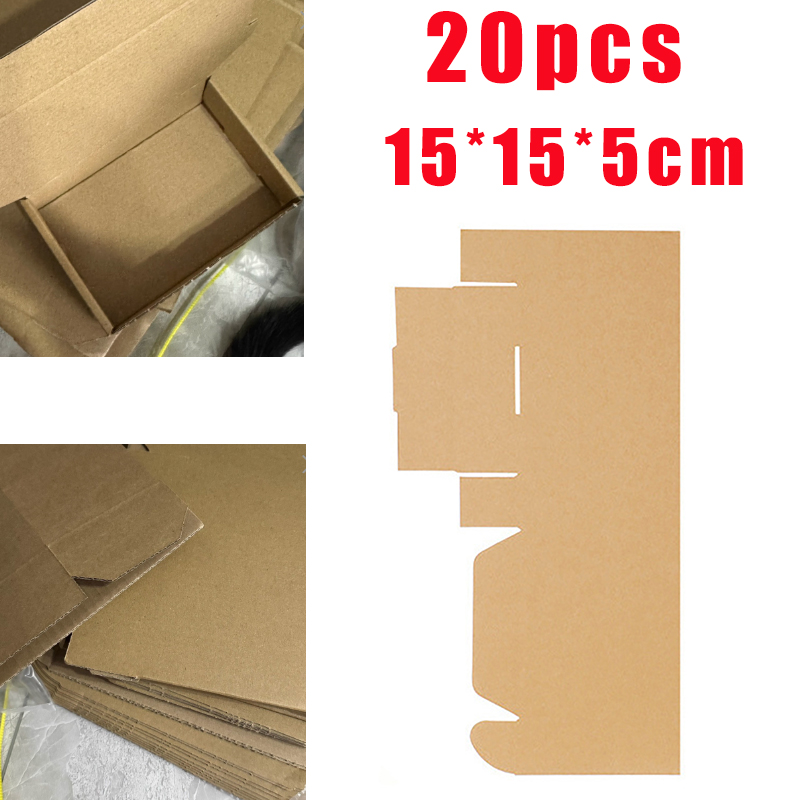 Kahverengi Kraft Kağıt Şeker A - Kraft Paper Box incelemesi ve fiyatı