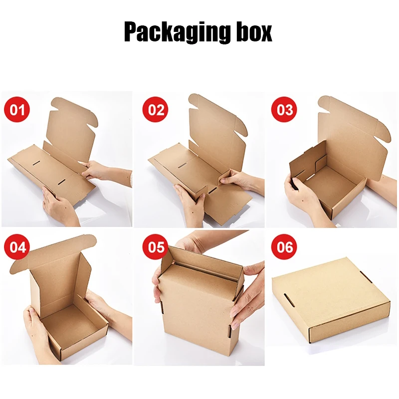 Kahverengi Kraft Kağıt Şeker A - Kraft Paper Box incelemesi ve fiyatı
