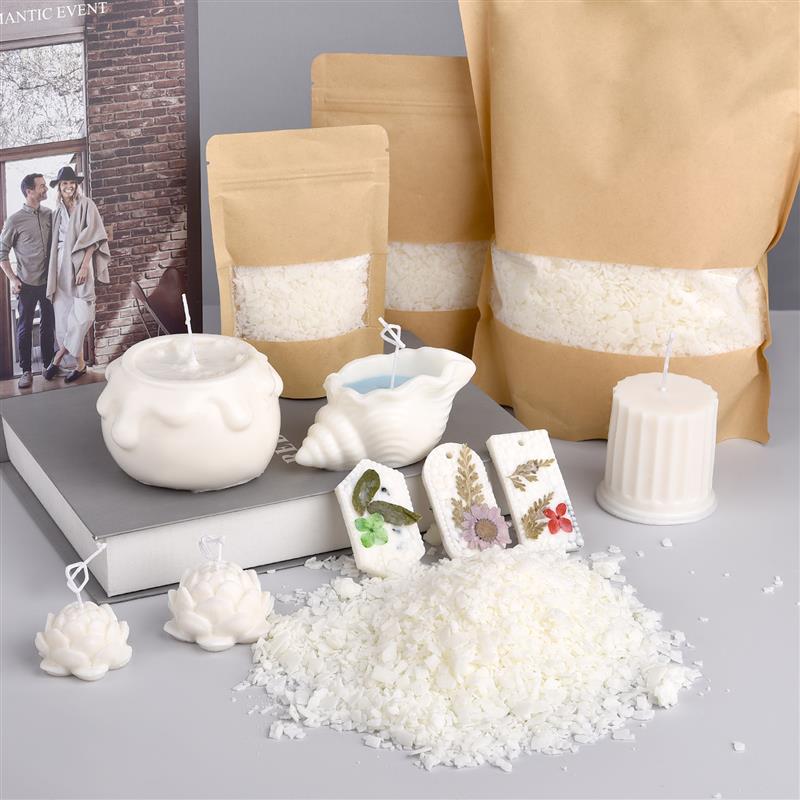 50-1000g Doğal Saf Soya Balmum - Candle Supplies Storage incelemesi ve fiyatı
