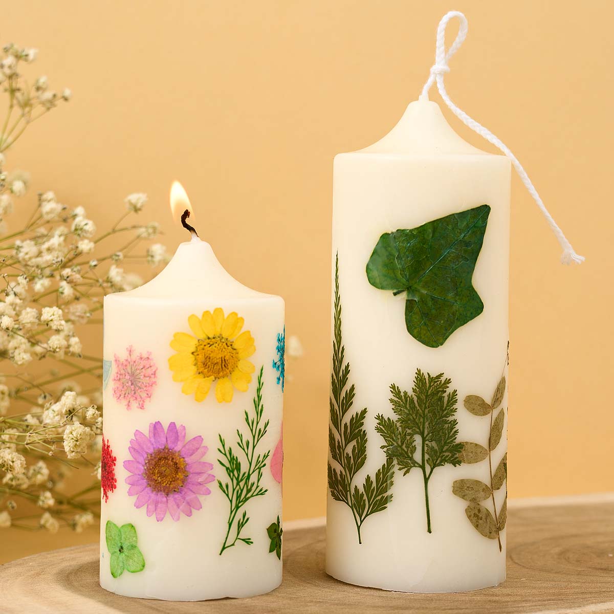 1 Pound Saf Beyaz Soya Balmumu - Candle Supplies Storage incelemesi ve fiyatı