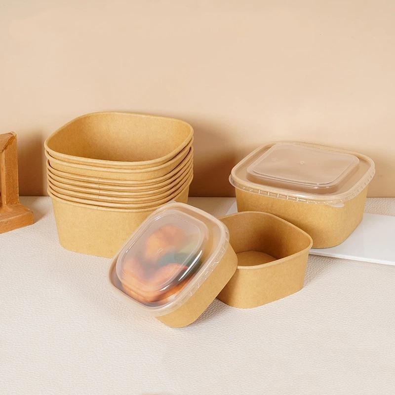 10 Adet Tek Kullanımlık Öğle Y - Kraft Paper Box incelemesi ve fiyatı
