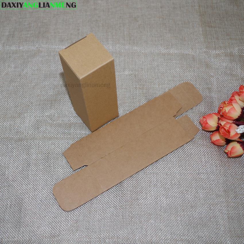 100 adet/grup 1.7 2.5 2.9 3.6c - Kraft Paper Box incelemesi ve fiyatı