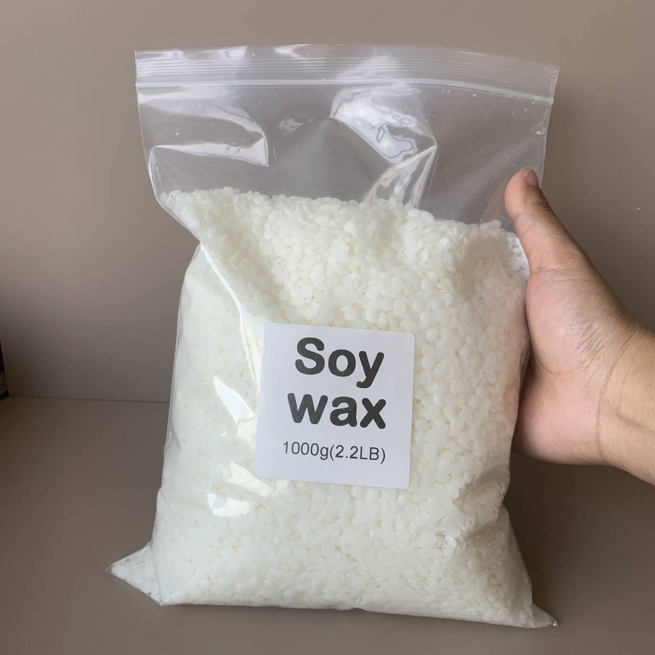50g-1000g 100% doğal Soya Balm - Candle Supplies Bulk incelemesi ve fiyatı
