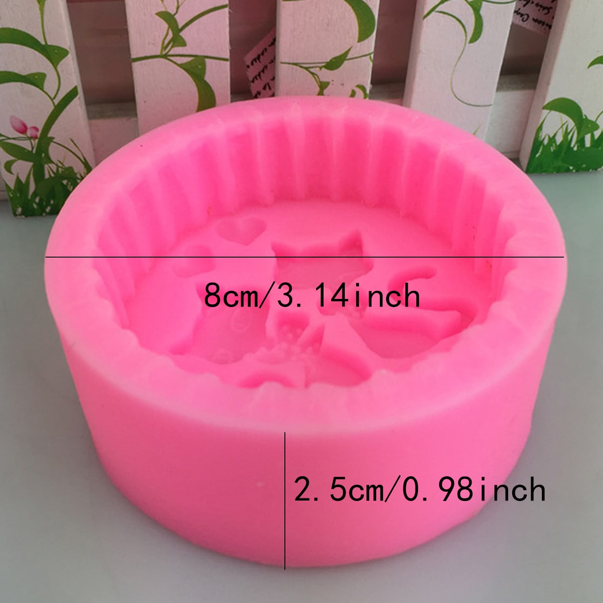 1 Parça Silikon Kedi Sabun Kal - Candle Supplies Storage incelemesi ve fiyatı