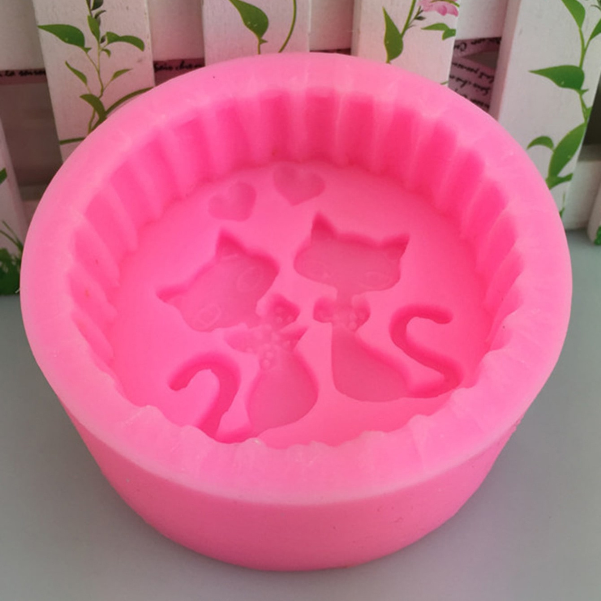 1 Parça Silikon Kedi Sabun Kal - Candle Supplies Storage incelemesi ve fiyatı