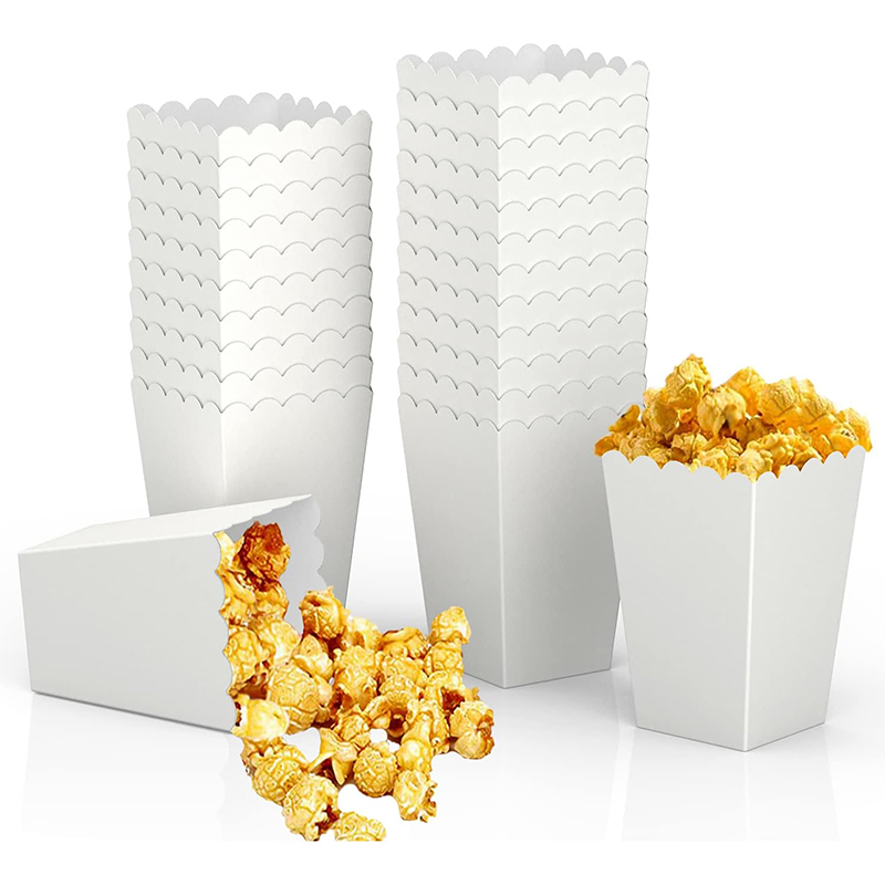 12 adet Kağıt Şeker Karton Pat - Kraft Paper Box incelemesi ve fiyatı