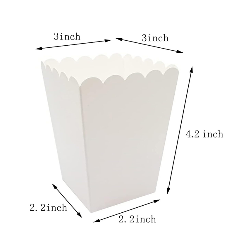 12 adet Kağıt Şeker Karton Pat - Kraft Paper Box incelemesi ve fiyatı