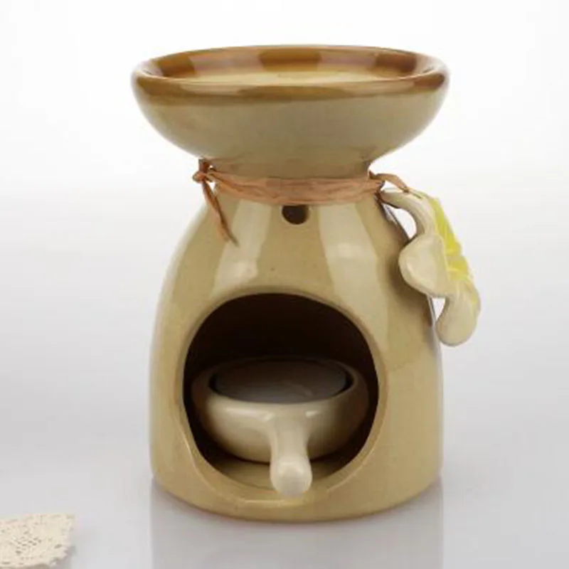 Seramik uçucu yağ yakıcı çiçek - Candle Supplies Essential Oils incelemesi ve fiyatı