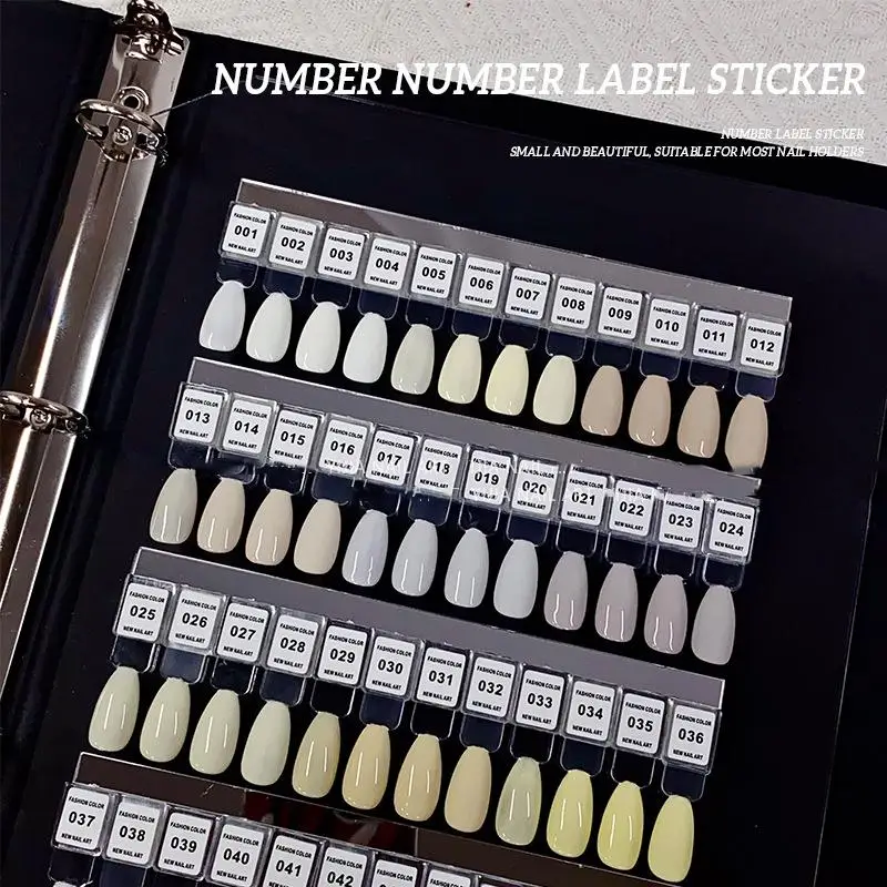 NO.1-240 Oje Numarası Etiket E - Sticker Label Template incelemesi ve fiyatı