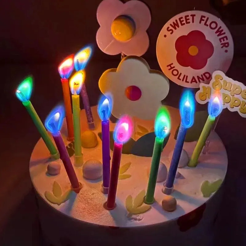 Çok Renkli Renkli Alev Mumları - Candle Supplies Bulk incelemesi ve fiyatı