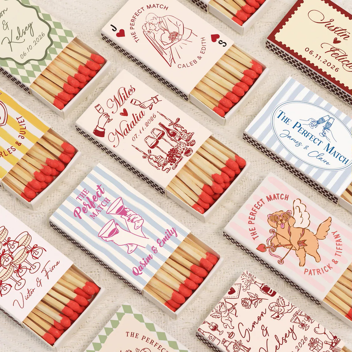 Kişiselleştirilmiş Retro Düğün - Sticker Label Template incelemesi ve fiyatı