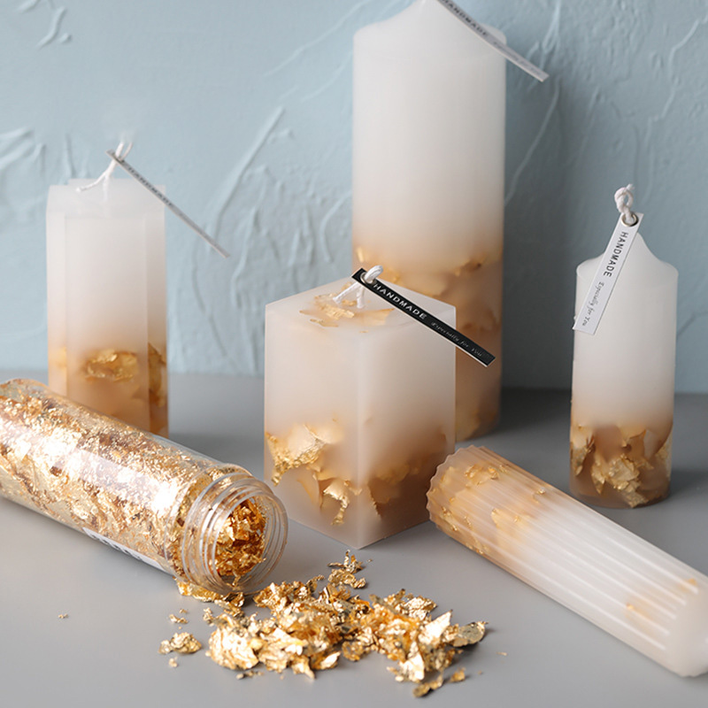 Altın folyo en mum 2g balmumu  - Candle Supplies Bulk incelemesi ve fiyatı