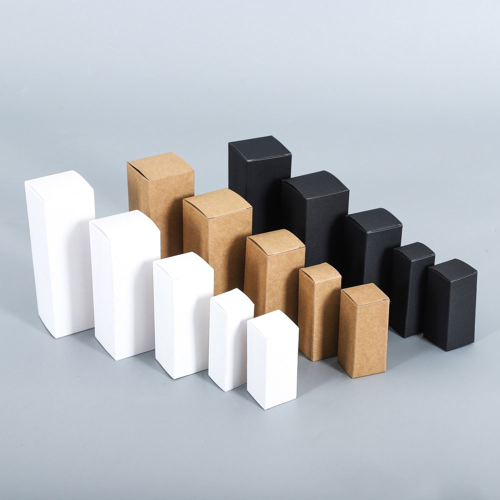 100 adet boş Kraft el yapımı s - Kraft Paper Box incelemesi ve fiyatı