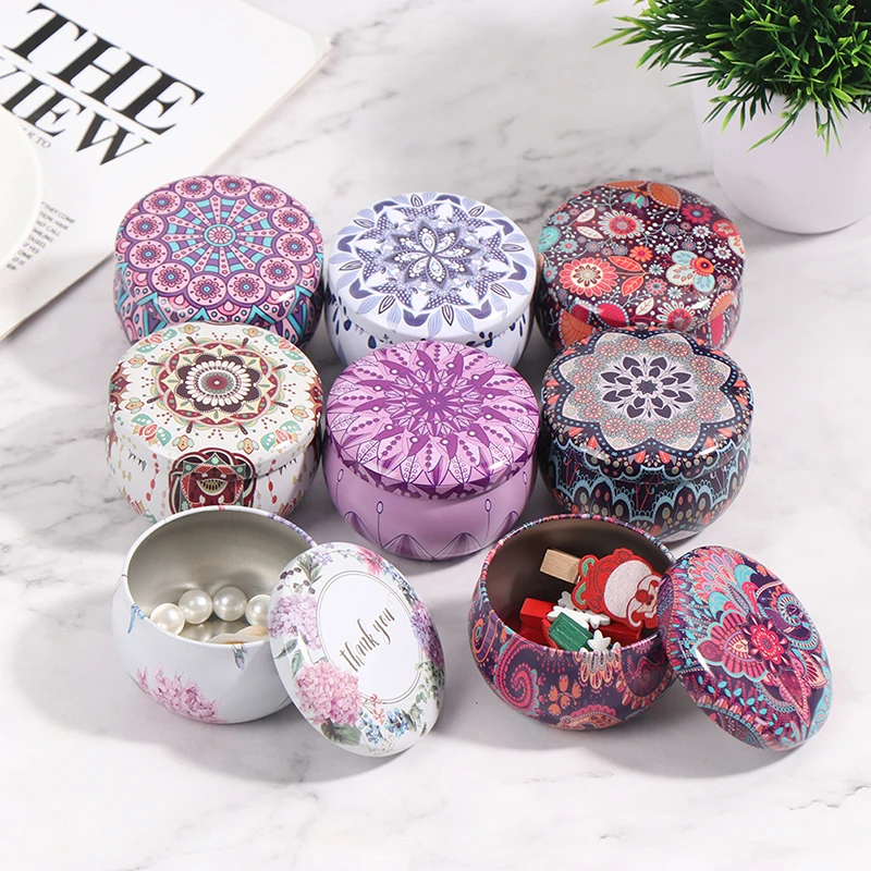 1 adet 12 stilleri boş teneke  - Candle Supplies Essential Oils incelemesi ve fiyatı