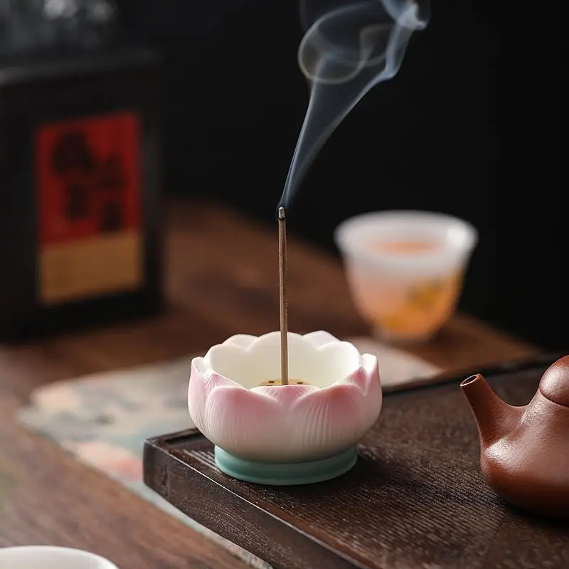 Seramik Lotus Tütsü Yakma Apar - Candle Supplies Essential Oils incelemesi ve fiyatı
