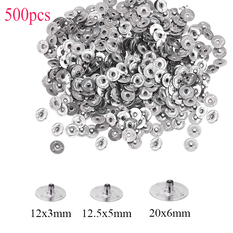 500 Parça Mum Fitili Metal Sür - Candle Supplies Storage incelemesi ve fiyatı