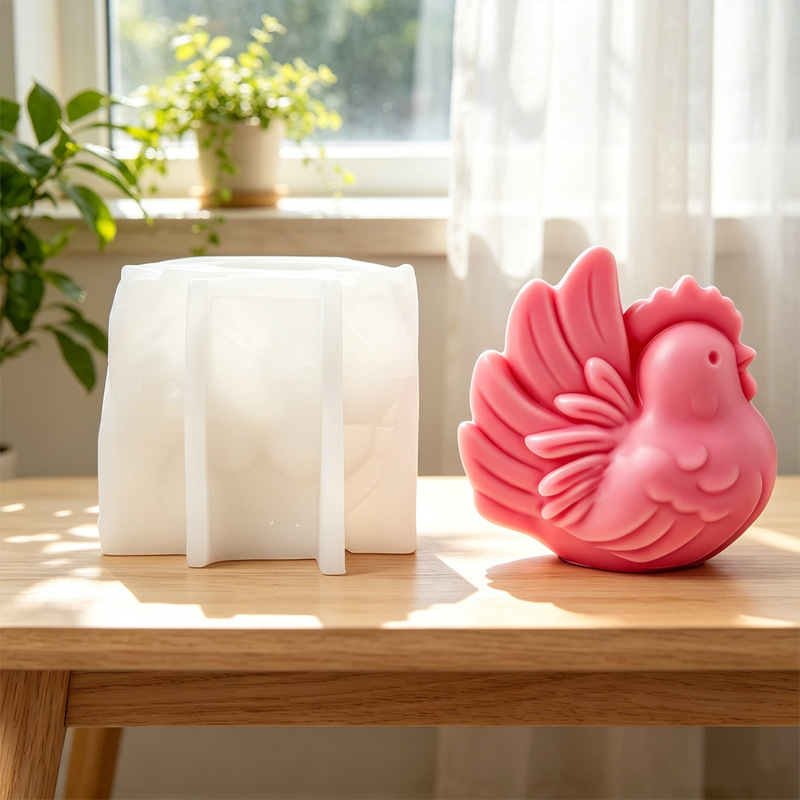 Karikatür Tavuk Silikon Mum Ka - Candle Supplies Storage incelemesi ve fiyatı