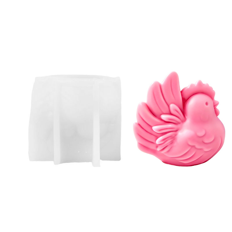 Karikatür Tavuk Silikon Mum Ka - Candle Supplies Storage incelemesi ve fiyatı