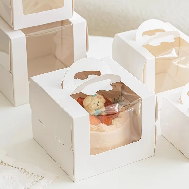 4 inçlik pasta ambalaj kutusu, - Kraft Paper Box incelemesi ve fiyatı