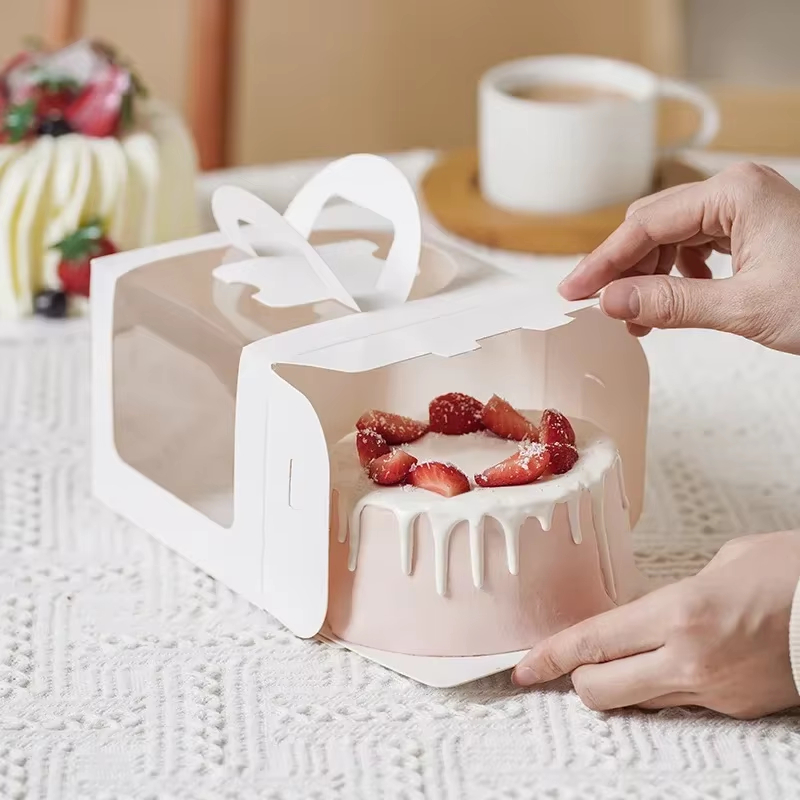 4 inçlik pasta ambalaj kutusu, - Kraft Paper Box incelemesi ve fiyatı