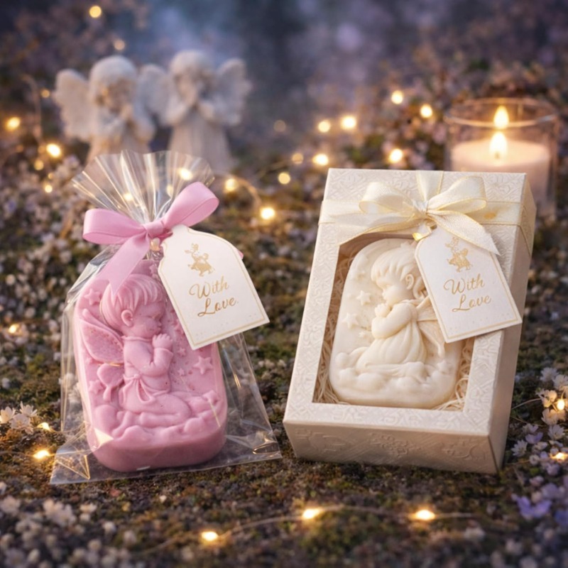 Melek silikon kalıp sabun yapı - Candle Supplies Storage incelemesi ve fiyatı