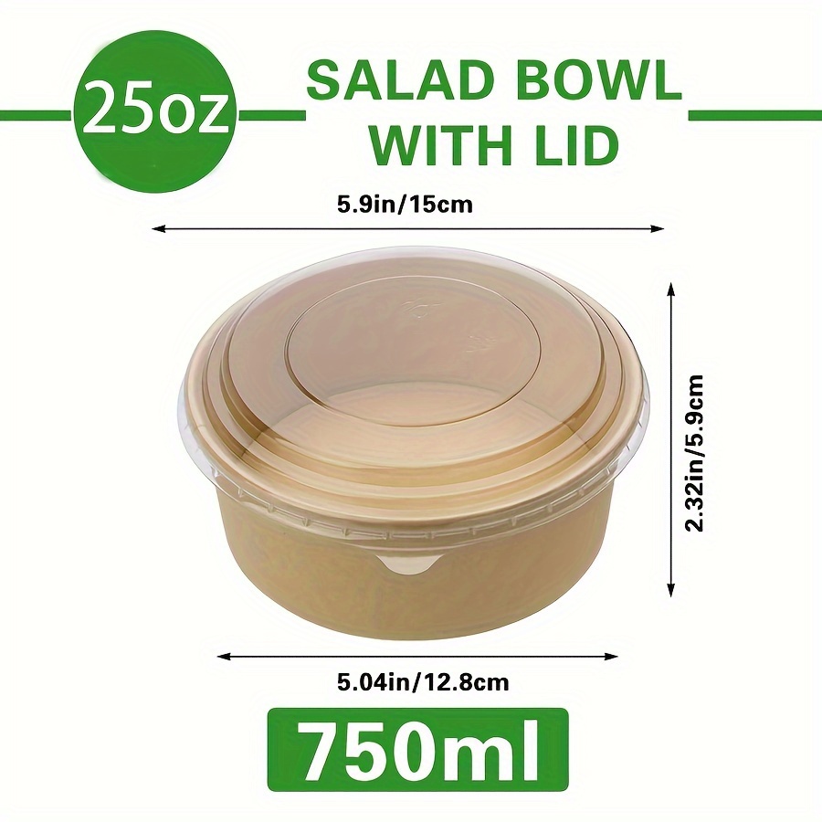 25Oz/750Ml 25/50'li Paket Kapa - Kraft Paper Box incelemesi ve fiyatı