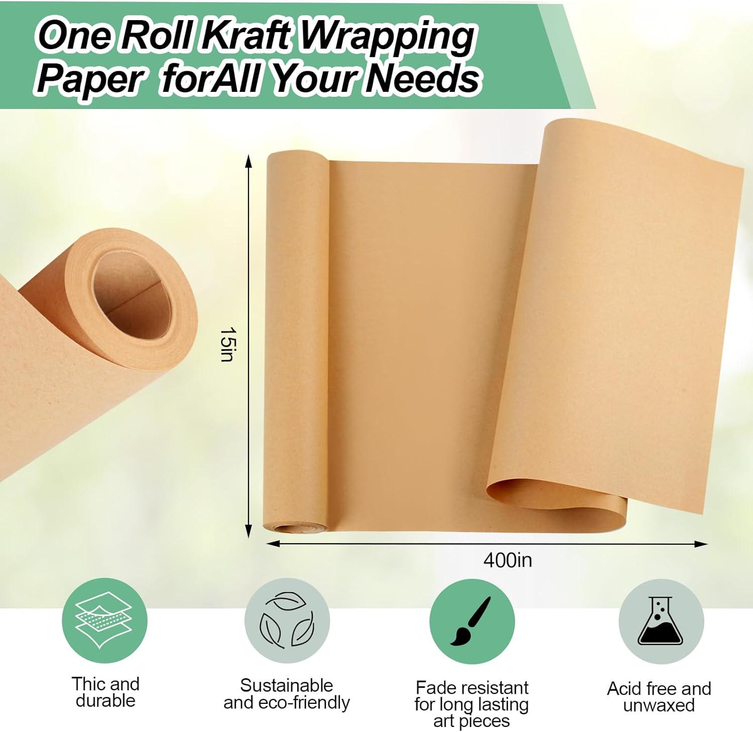 Eko Kraft Maskeleme Kağıdı Rul - Kraft Paper Box incelemesi ve fiyatı